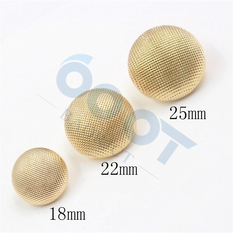178231,10pcs/lots gold metal buttons Coat Suits Uniforms Buttons DIY handmade sewing