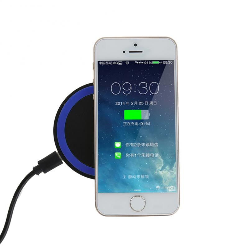 5W Fast Wireless Charger For Samsung Samsung S7 S6 Note 5 USB Qi Charging Pad for Sony Z4V Z3V Google Nexus 4 5 6 7HD