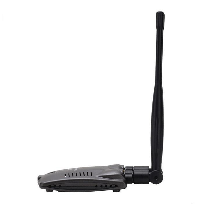 Usb Wifi Adapter Draadloze Netwerkkaart Ralink 3000Mw High Power Dual Antenne