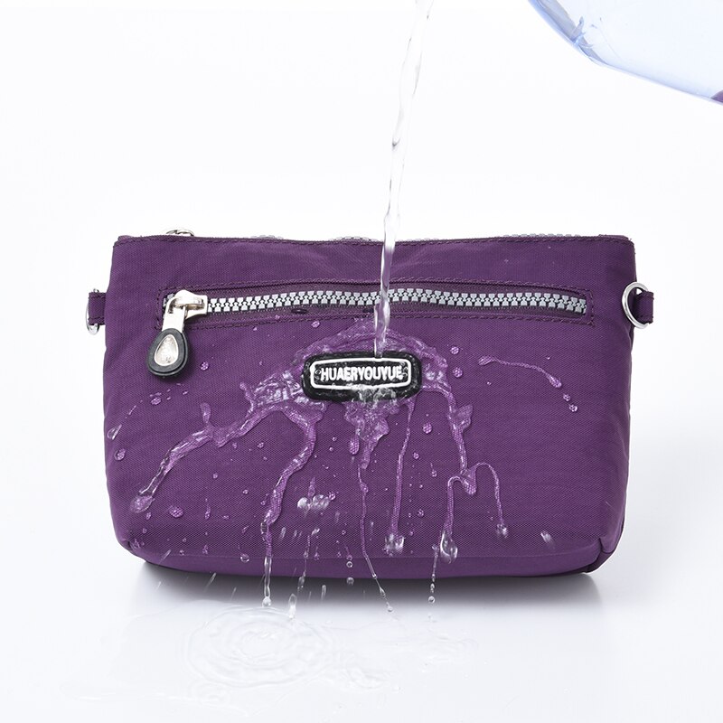 Bolsa de ombro feminina pequena moda à prova dnylon água náilon mulheres mensageiro sacos alta qualidade mini senhora sacos crossbody bolsas bolsa sac