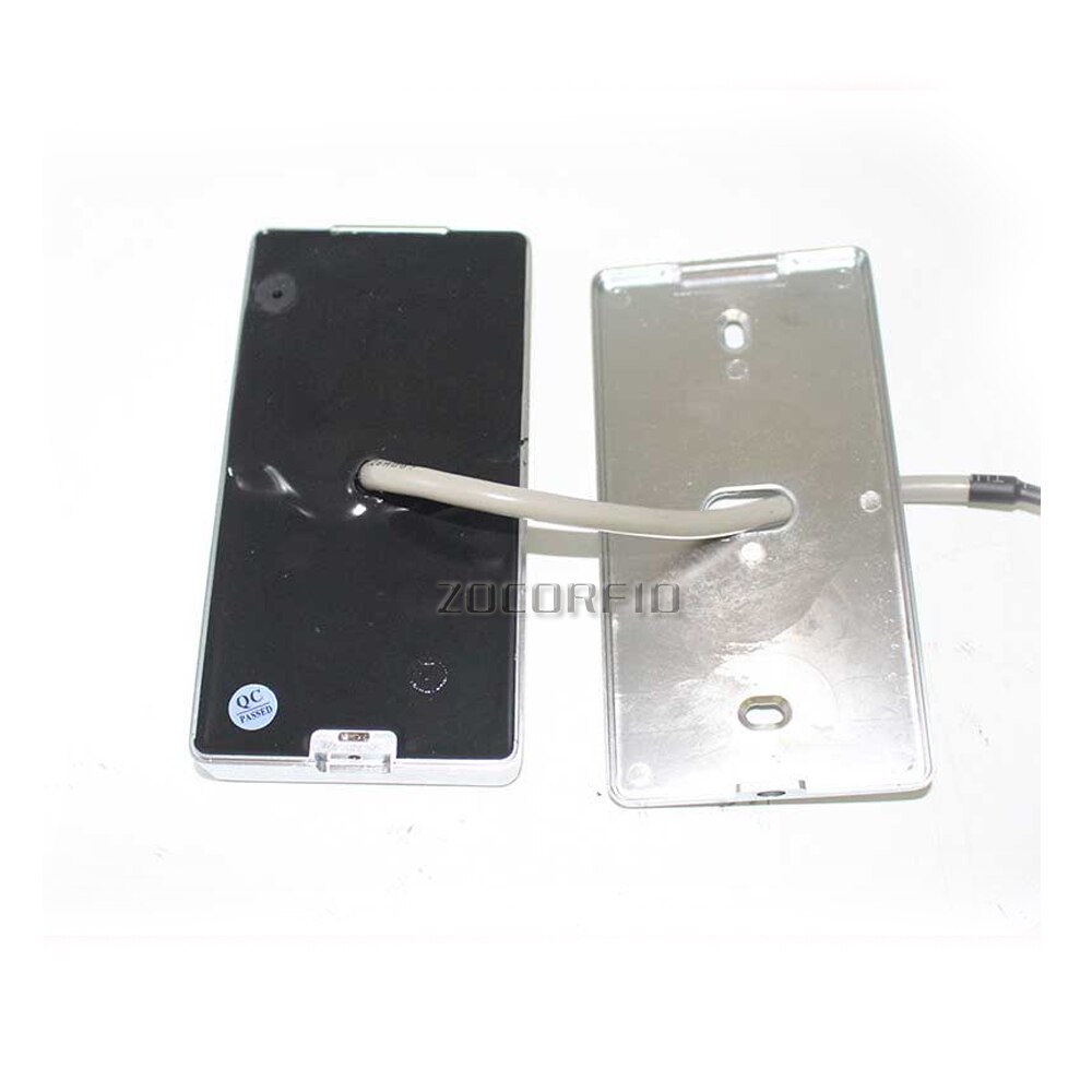 Touch panel RFID ID Waterproof IP66 Password fingerprint access control Metal Case Biometrics door lock Access Control kepad