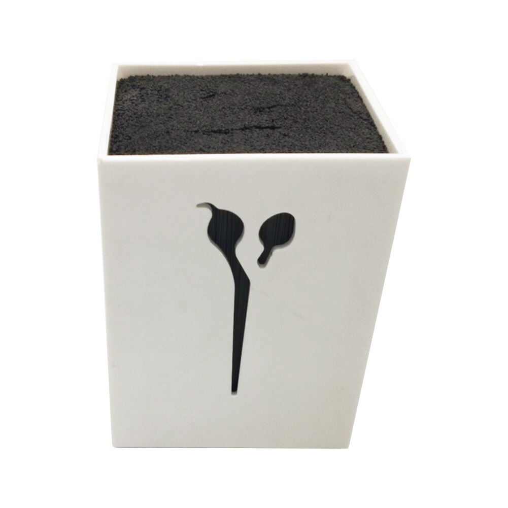 Kappers Schaar Houder Stand Opbergdoos Haar Clips Kam Schaar Houder Kam Klemmen Stand Haar Clips Box Organizer: WHITE