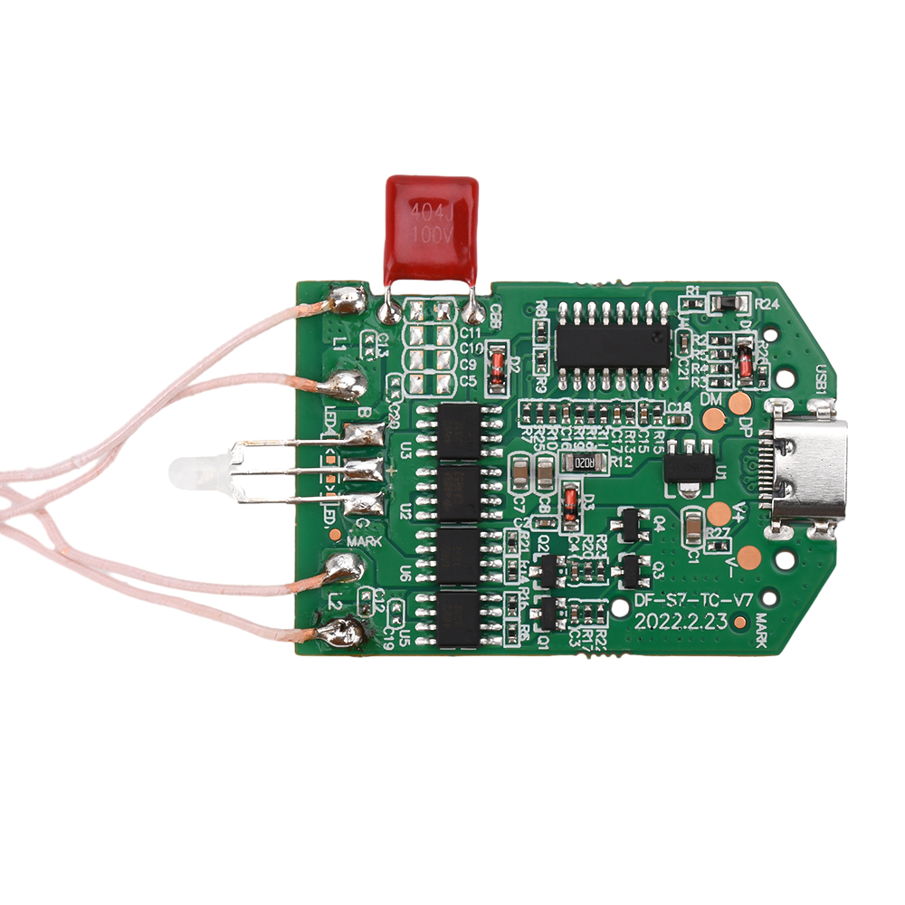 Type-C 15W Dual Coil Draadloze Snellaadmodule Draadloze Oplader PCBA Ingebouwde MCU 5W 7.5W 10W 15W Voor Smartphone Tablet