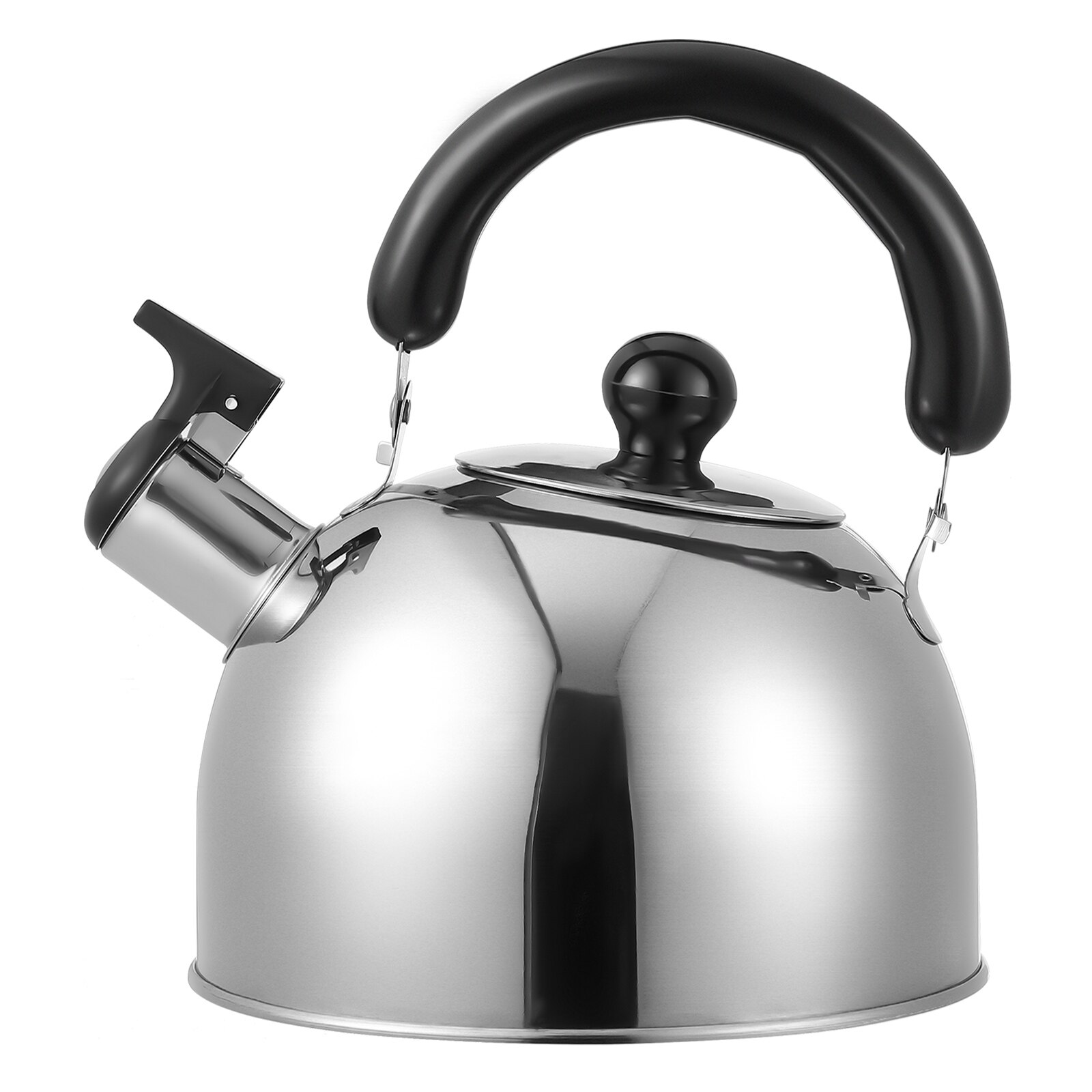 Natudeco Bouilloire à sifflet 2,5 litres 23,3 oz Récipient à eau
