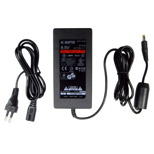 Ostent eu slim ac adapter oplader stroomkabel snoer voeding voor sony  ps2 70000 console