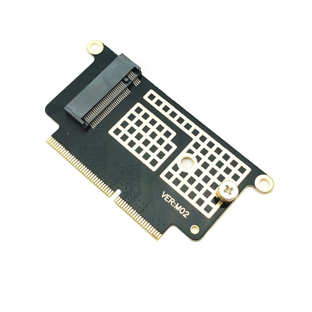 1 stk nvme m .2 ngff ssd adapter til 13 &quot; macbook pro  a1708 adapterkort til apple macbook 1708 laptop  a1708 ssd adapter