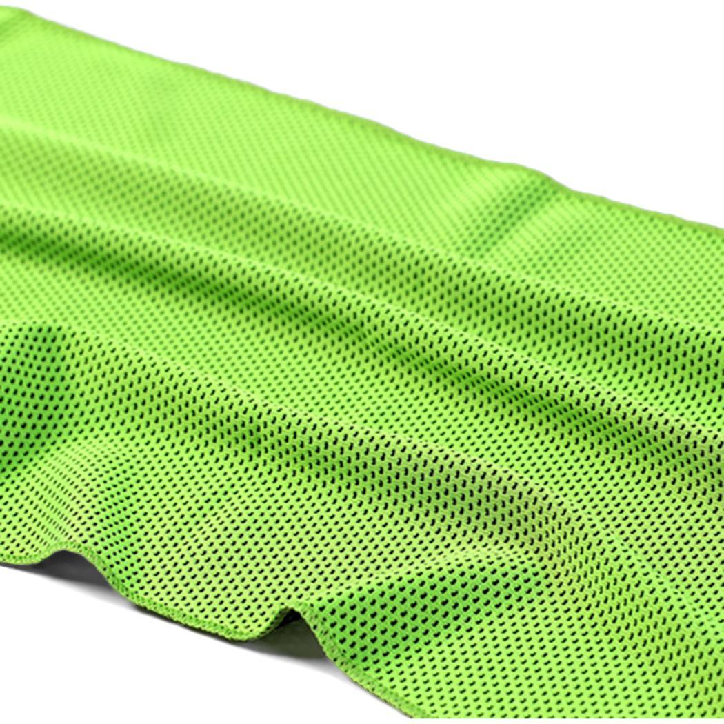 Quick-drying Sports Towel Microfiber Portable Travel Jogger Cloth Hiking Camping Swimming Gym Washcloth