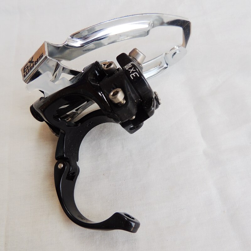 SRAM speedlink X9 30-speed mountainbike platte voorderailleur 3*10 speed dial 35mm snap ring