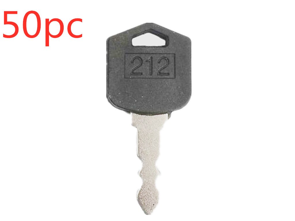 50pc key For Daewoo & Doosan Forklift Heavy Equipm... Grandado