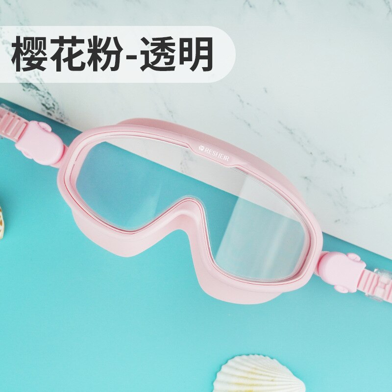 Diopter Swimming Goggles Myopia Anti-fog Silicone Waterproof Optical Glasses UV Men Women Swim Pool Beach: E