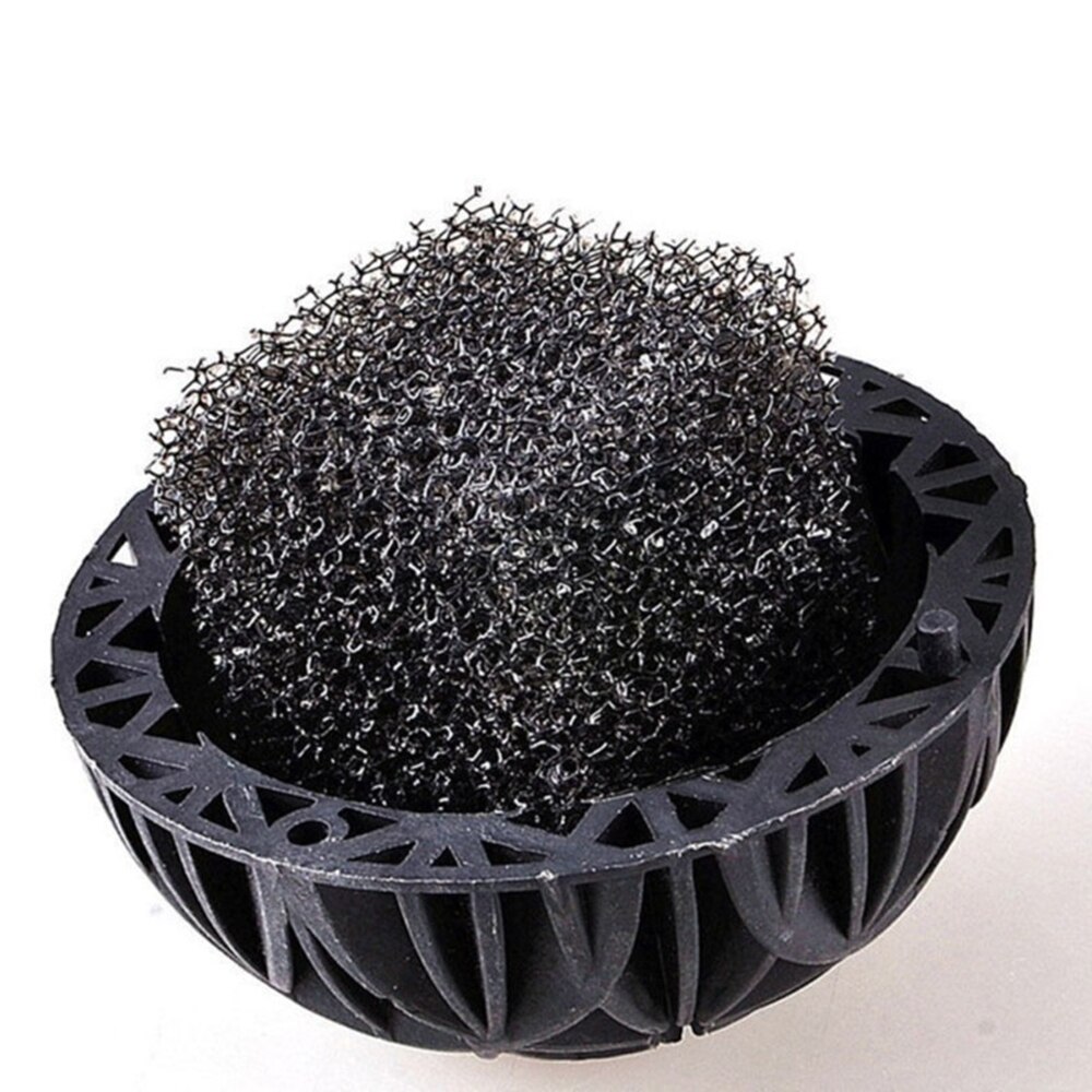 100 stk/parti bærbare akvarie bio bolde filter medier våde tørre koi akvarium dam rev til luftpumpe canister clean 16mm