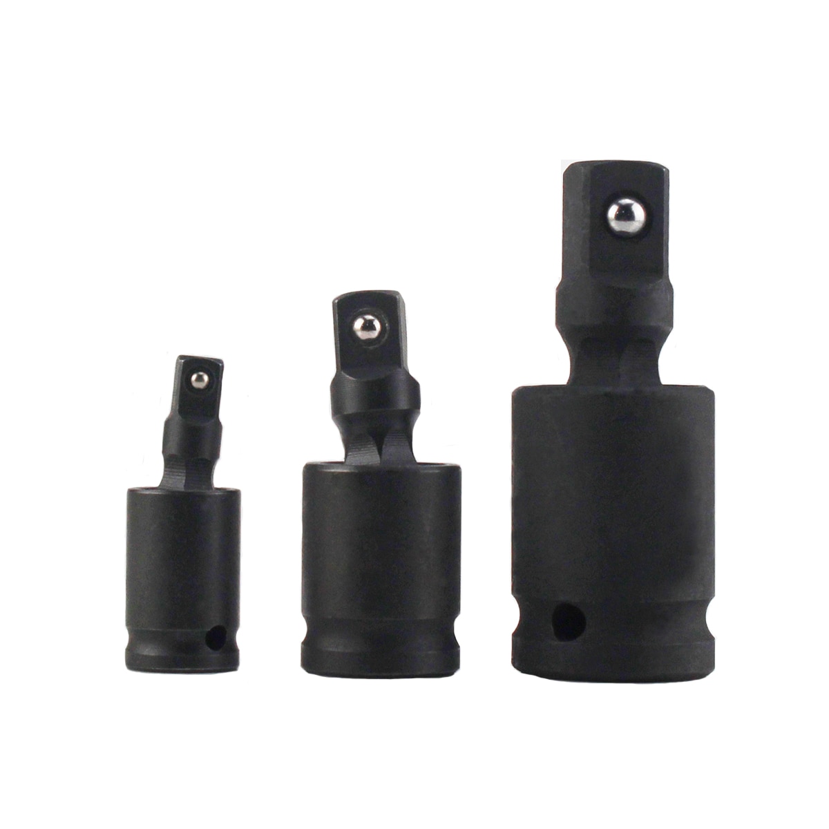 1/4 "3/8" 1/2 "pneumatique universel Joint ensemble cliquet Angle rallonge barre adaptateur de prise manuel pliable adaptateur prise outils