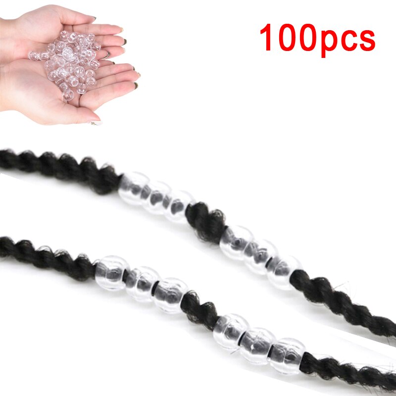 Spritewelry 100Pcs Acryl Hart Kralen Transparante Frosted Hart Losse