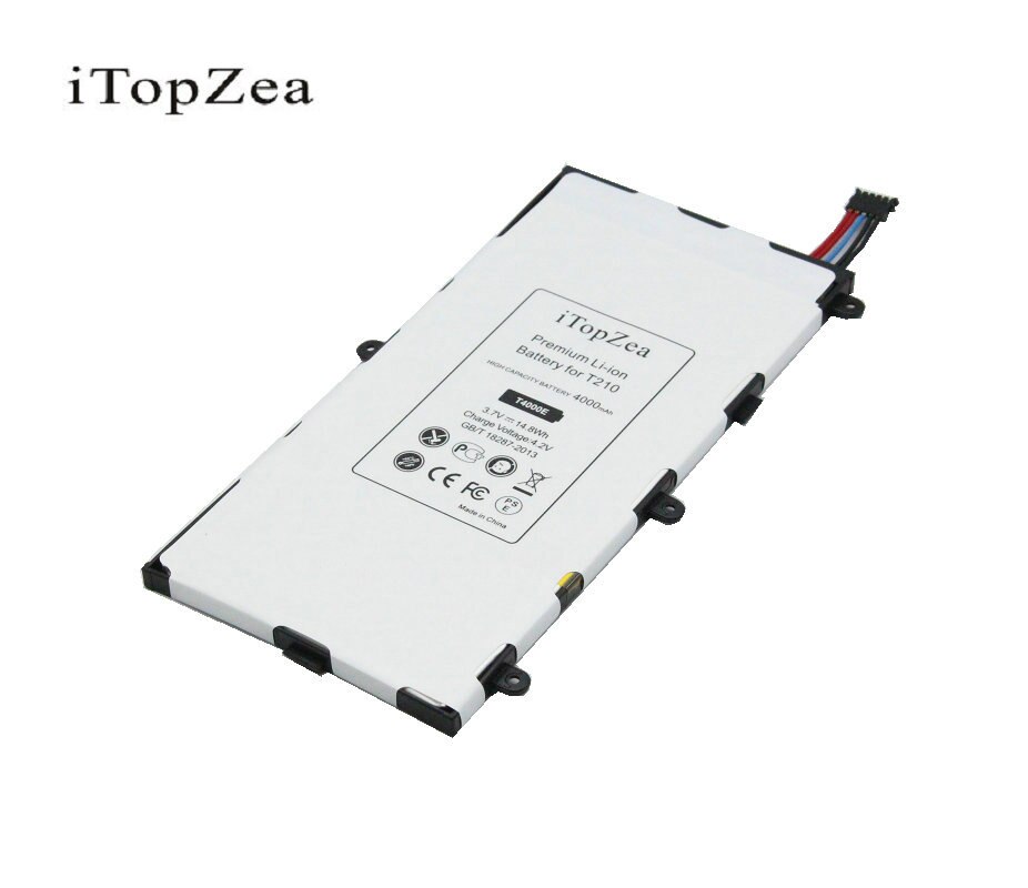 ITopZea 1x4000mAh T4000E wymiana baterii robić Samsung galaktyka patka tablet 3 7.0 T210 T211 T215 T217A T2105 T210R P3200 + narzędzia
