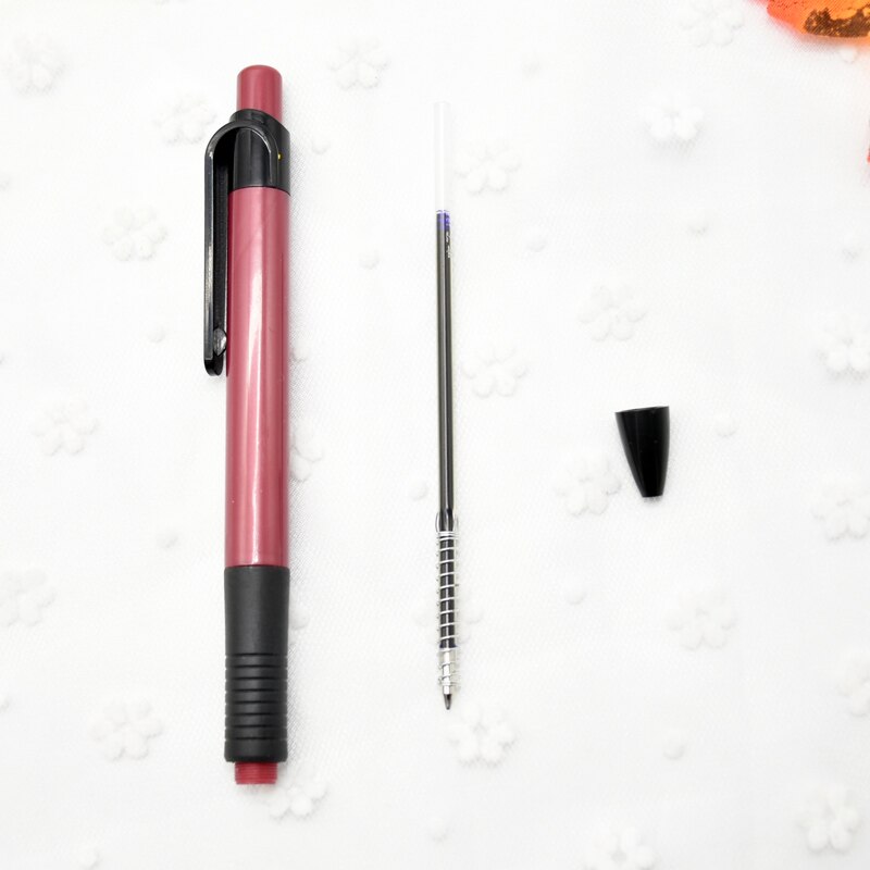 4pcs Blue Ink Ballpoint Pen 0.7mm Classic Office Accessories Pens Stationery Material Ball Pen School Supplies