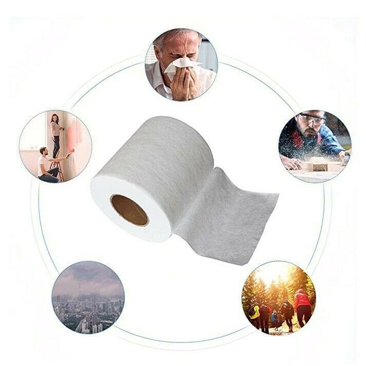 5-100M Filter Stoff Pp-meltblown Vlies DIY Stoff Original Tuch Material Filter