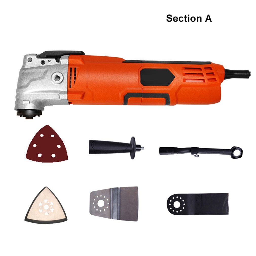 Electric Cutter Trimmer Multi-Function Woodworking Oscillating Tools Electric Saw Renovator Tool 350W Multimaster: A