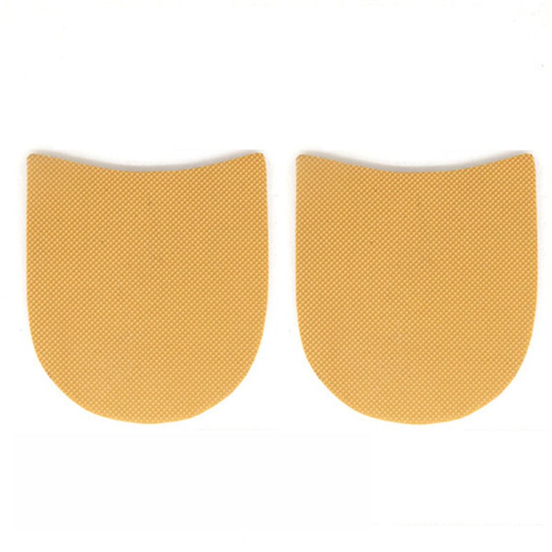 1 paire de semelles de chaussures en caoutchouc, demi-semelles de protection antidérapantes, semelles extérieures pour l&#39;avant-pied, réparations de chaussures: YELLOW