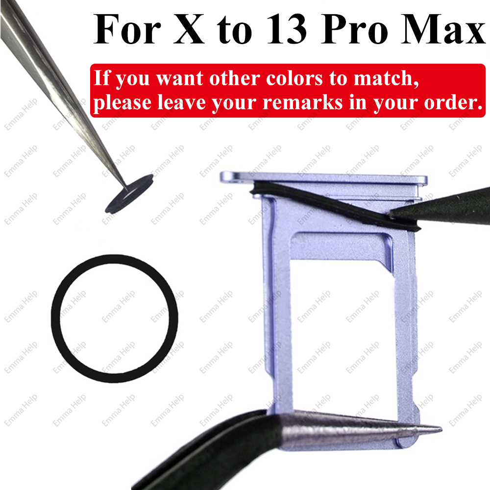 12 Stück Single-SIM-Kartenleser-Anschluss biegen kabel für iPhone 13 12 11 14 Profi Max XR Dual-SIM-Karten fach Steckplatz Halfter Adapter