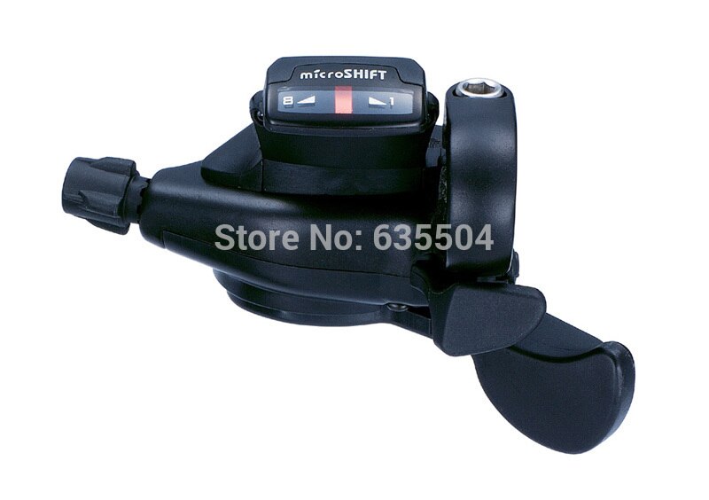MTB Mountain microSHIFT Groupset TS70-8 (3X8) Shifters Conjoined DIP Trip 24 Speed Bike Derailleur Compatible for Shimano