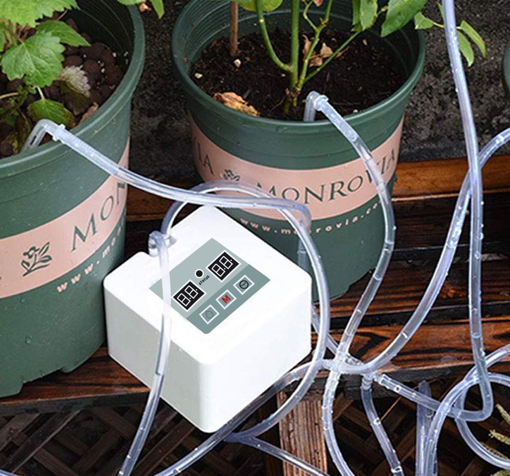 DIY Miniature Automatic Drip Irrigation Kit Garden Irrigation System Indoor Plant Automatic Watering System
