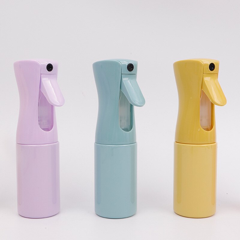 Bouteille de pulvérisation à haute pression pour les cheveux, arrosage continu, automatique, pour les coiffeurs, 300ml