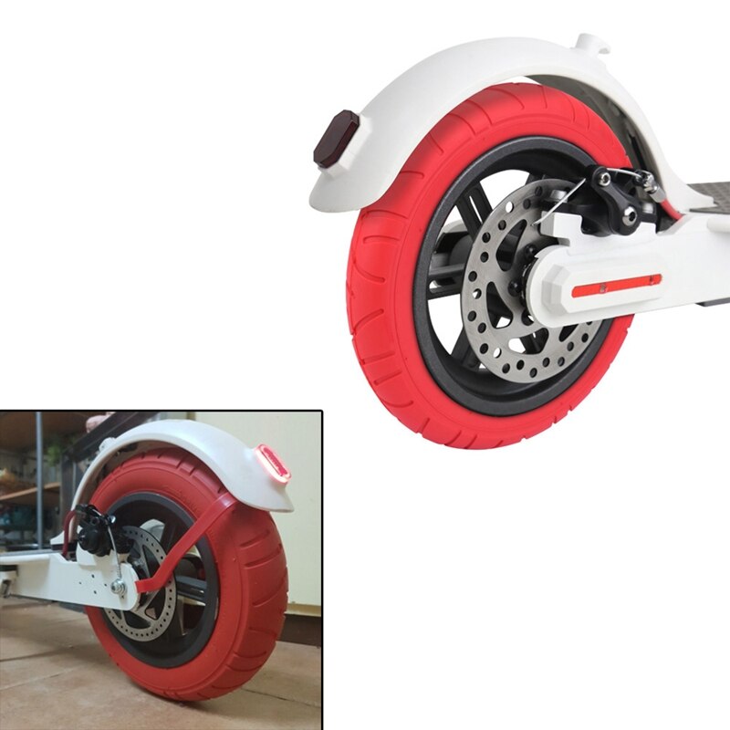 1Pcs for XiaoMi Mijia M365 Pro 10 Inch Electric Scooter Tire 10 X 2 Inflatable Solid Tire for Wanda Tire