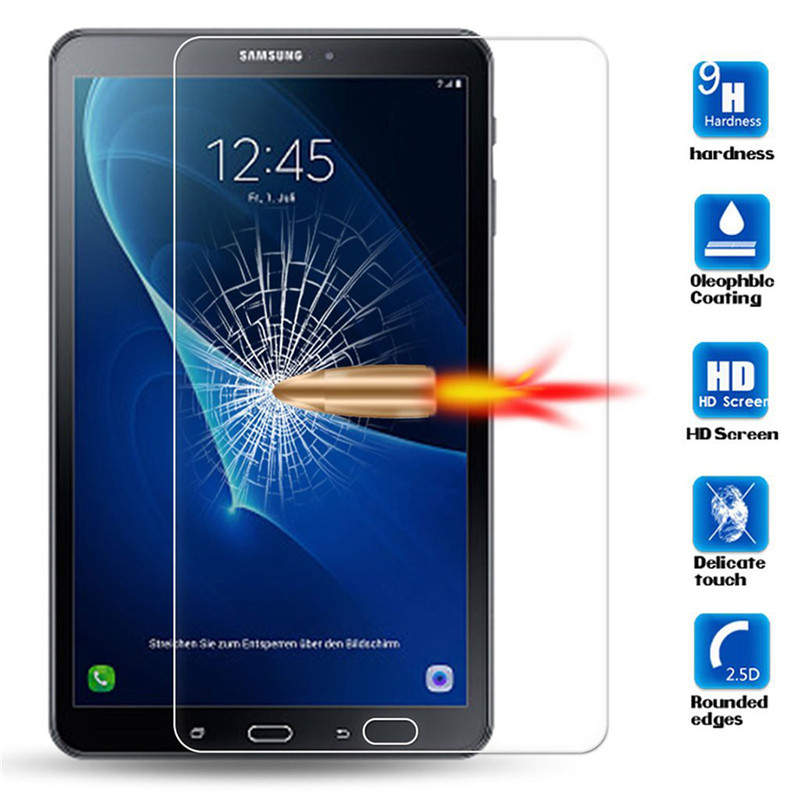 Voor Samsung Tab S T800 T805 10.5 Glas Op Galaxy S2 T810 T813 T815 T819 9.7 S3 T825 T820 Screen protector Film Gehard glas 9h
