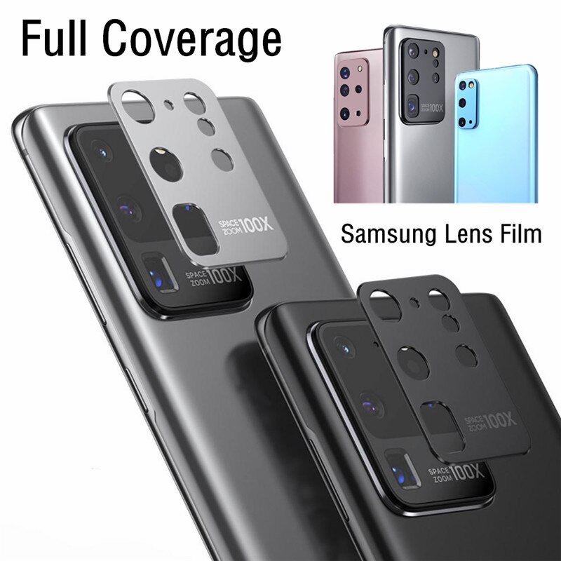 Metal Telefoon Back Camera Lens Bescherming Case Note 20 Ultra Voor Samsung Galaxy Note20 Note20ultra Telefoon Lenzen Protector Film