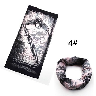 Halswarmer Fietsen Hoofdband Fiets Magie Bandana Winter Running Masker Magic Sjaal Buff Rijden Bandana Gezicht Shield