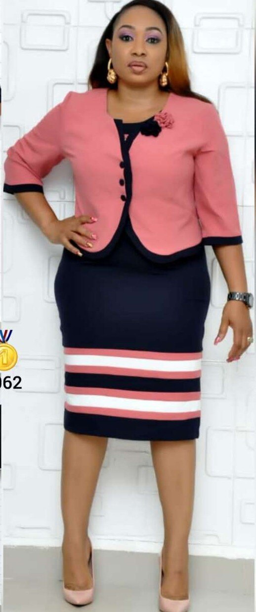 2XL-6XL Plus Größe Afrikanische Kleider Für Frauen Frühling Herbst Elegent Stil Afrikanische Frauen Polyester Midi- Kleid: Blau / XXL