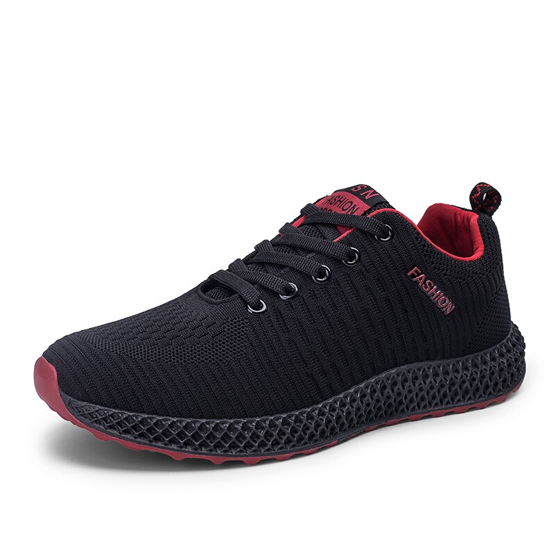 men Casual Shoes mens canvas shoes for men shoes men Flats brand Zapatos de hombre Men's driving shoes: Red / 10