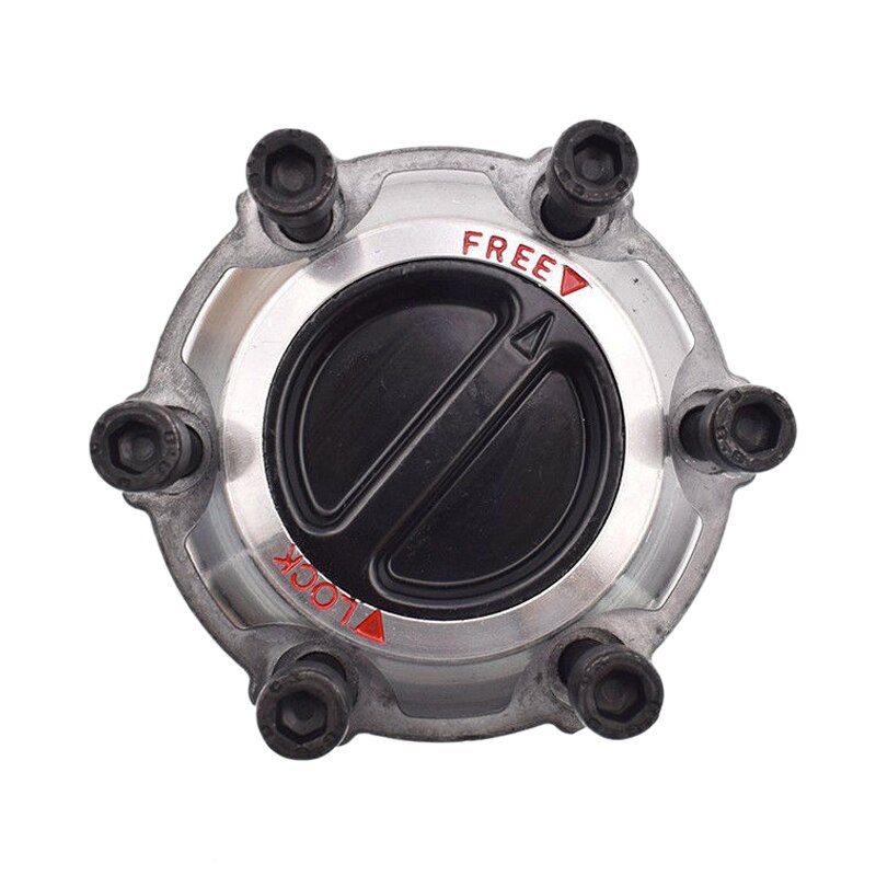 1pc manuel låsning hub 28 spline / tand for nissan pickup 1990- op navara  d21/d22