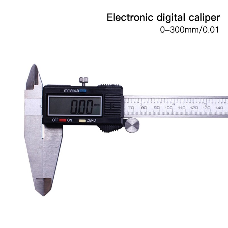 Digital Vernier Caliper 6 8 12Inch 150 200 300mm Stainless Steel Electronic Caliper Micrometer Depth Measuring Tools