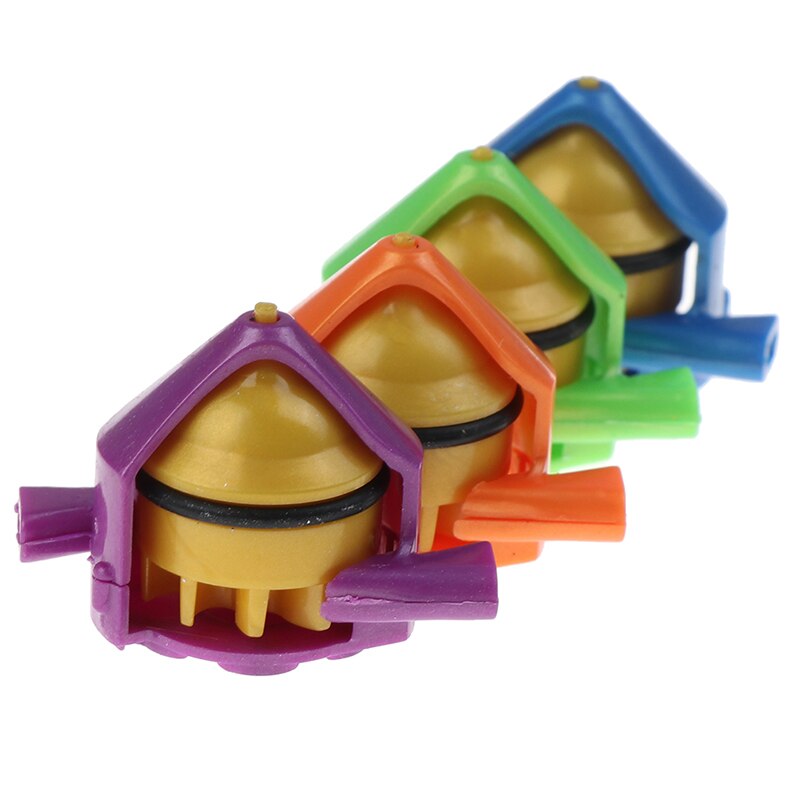 Tol Fluitje Gyro Speelgoed Blazen Rotatie Stress Desktop Tol Speelgoed Kinderen Speelgoed Willekeurige Kleur