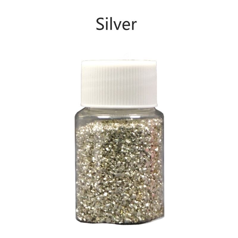 20G Acrylic Crystal Sea Glass Resin Filler Broken Stones DIY UV Resin Epoxy Resin Jewelry Making Mold Fillings Art Craft: 7HH1107478-S