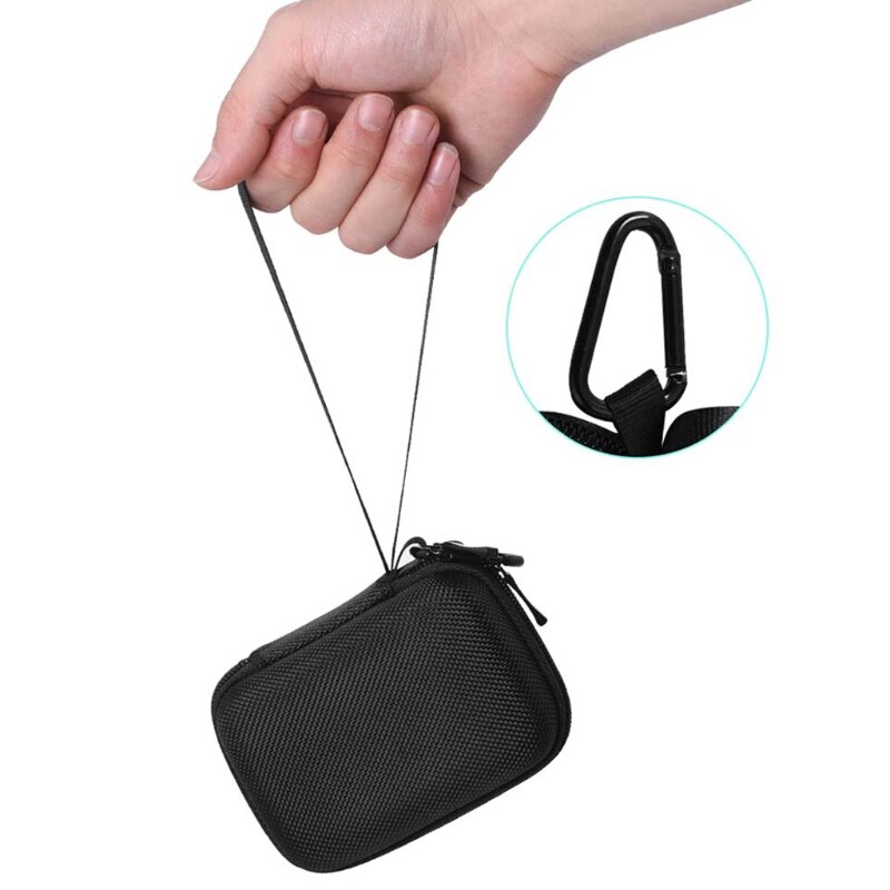 Fest EVA Zipper Fall Lagerung Tasche Tasche für Anker PowerCore 10000mAh Oder Kopfhörer