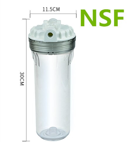 NSF1/2 3/8 10 inch water filter housing RO reverse osmosis water purifier pre-filter housing wrench kitchen water purifier parts