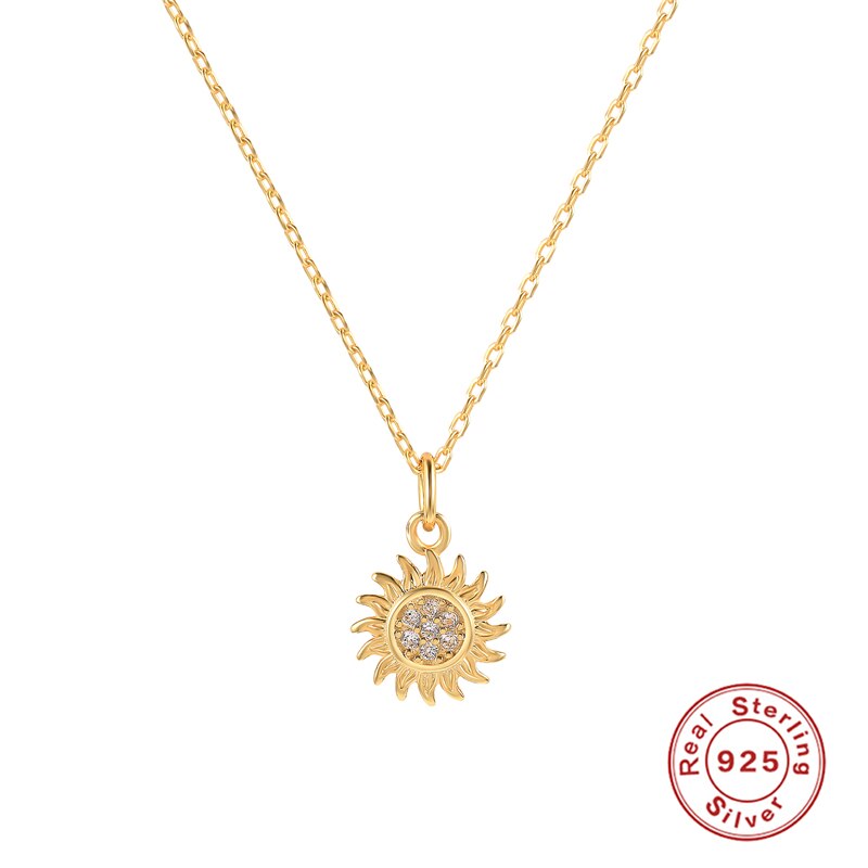 Inmaker 925 Sterling Zilveren Choker Kettingen Voor Vrouwen Eenvoudige 2.0Mm Kralen Sleutelbeen Ketting Kettingen Fine Sieraden Joyero Kraag W5: shape 3 gold color