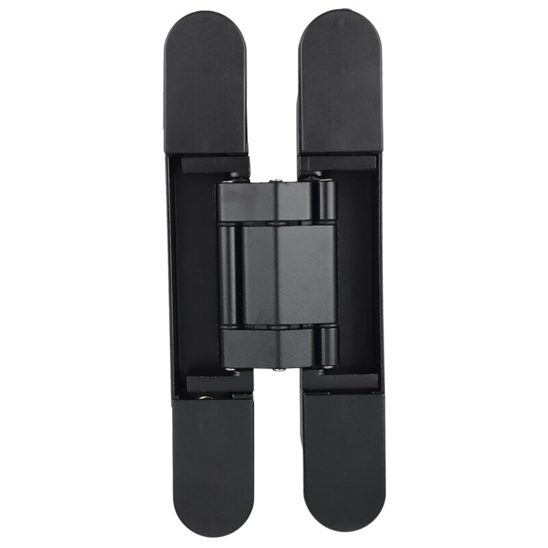 3D Adjustable Concealed Wood Door Mute Cross Hinge Adjustable Concealed Gate Self Closing Heavy Duty Hinges