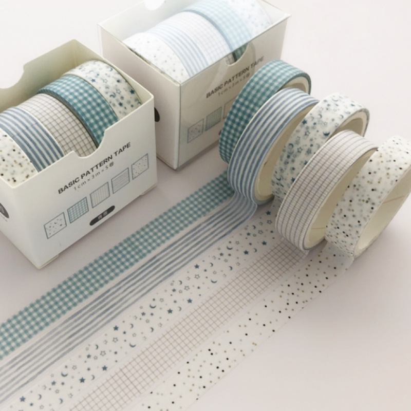 5 st/set washi tape galler maskeringstejp rosa brevpapper kawaii scrapbooking cinta adhesiva decorativa washitape papelaria: 7