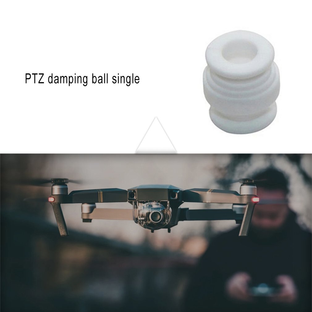 Til drone gimbal kamera beslag blød pude anti gummi støddæmper praktisk drone tilbehør