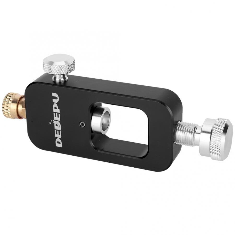 Adaptateur de bouteille de plongée en apnée, grande à petite bouteille de 8MM, têtes d&#39;adaptation Valve, adaptateur de cylindre de natation