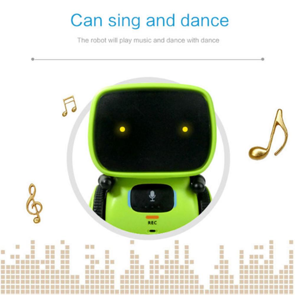 Electric Smart Robot Toy Can Sing And Dance Voice Commands Early Educational Intelligent Robot Toys For Children
