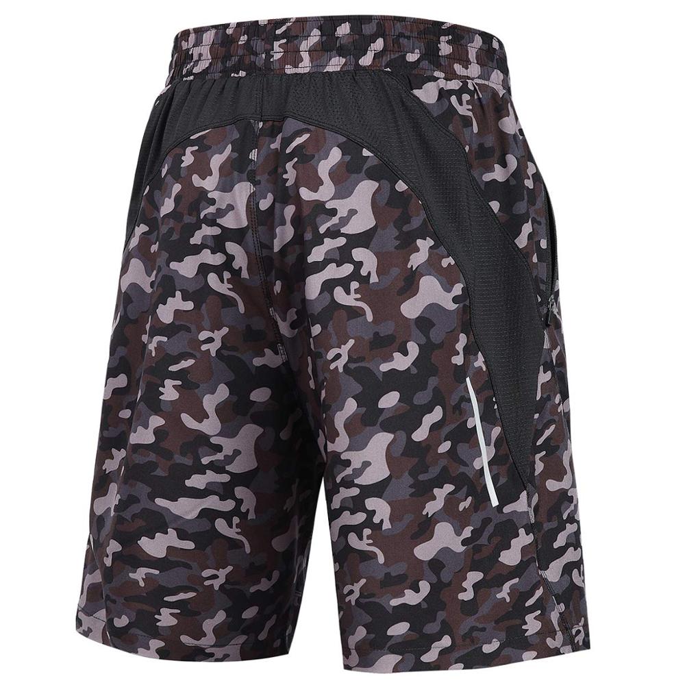 Calções de ginásio masculino com roupa interior embutido secagem rápida respirável treinamento solto calções de basquete masculino fitness correndo calções esportivos