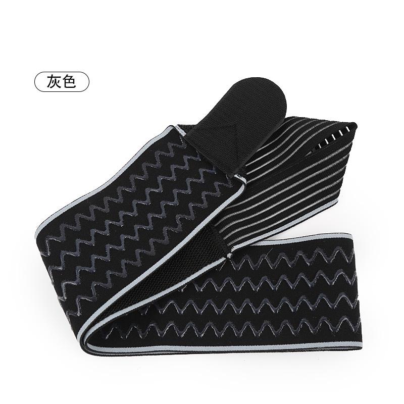 1Pcs Safety Ankle Support Gym Running Protection Black Foot Bandage Elastic Ankle Brace Band Guard Sport Protect Equipment #SD: Gray