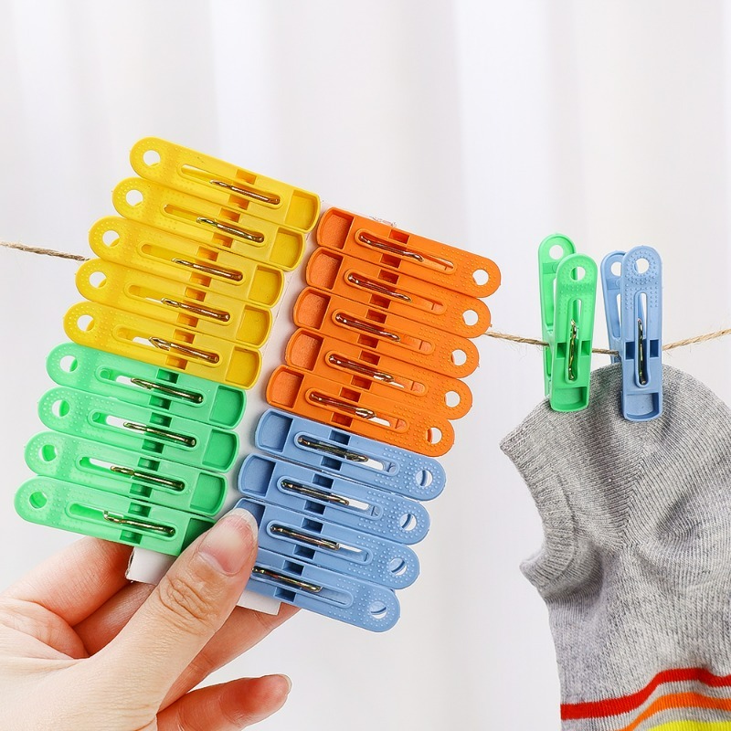 20-120 st klädnypor hängande krokar plast galgar ställ tvätt klädnypor klämmor hem sovrum förvaring handdukskrokar