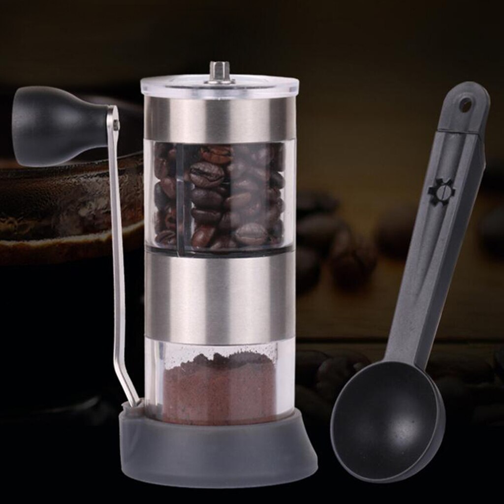 Roestvrij Staal Handmatige Koffiemolen Keramische Kern Molen Keuken Koffiezetapparaat