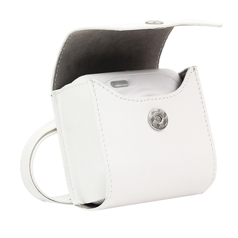 Faux Leather Protective Storage Handbag for Paperang Thermal Printer