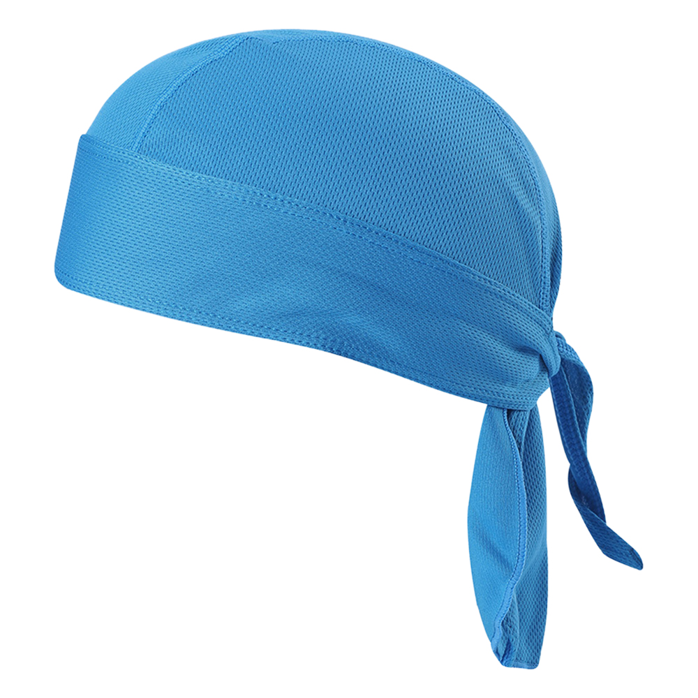 Bicycle Sweat-wicking Cap UV Protection Face Mask Sun-Protective Neck Gaiter Cycling Headscarf Headband Quick-dry Pirate Hat: Gold